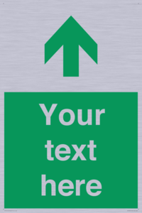 Custom Safe condition: Green Up arrow